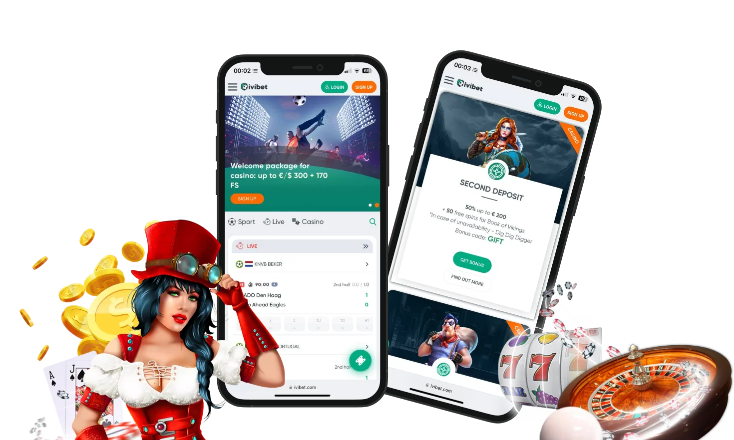 IviBet App